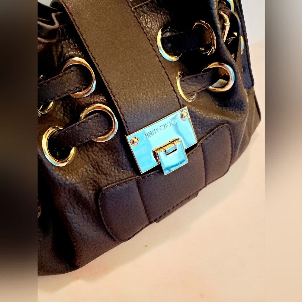 Jimmy Choo Riki brown - Picture 2 of 16